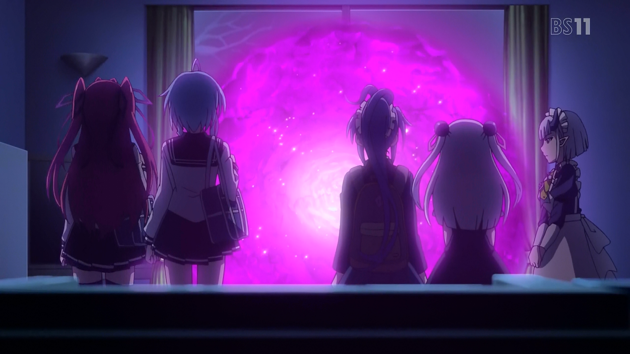 Shinmai Maou no Testament Burst (Homika Subs)